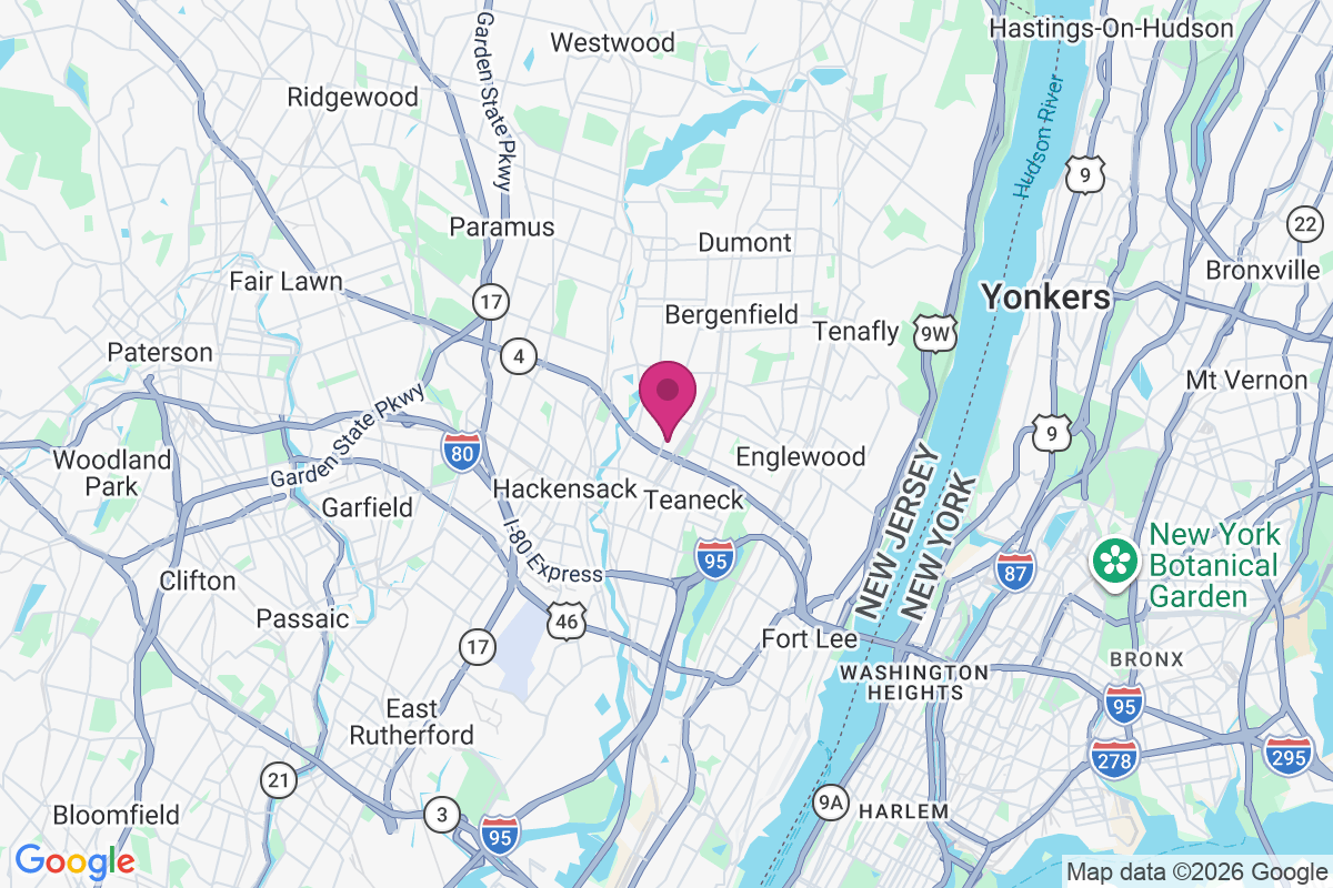 Carte de Teaneck
