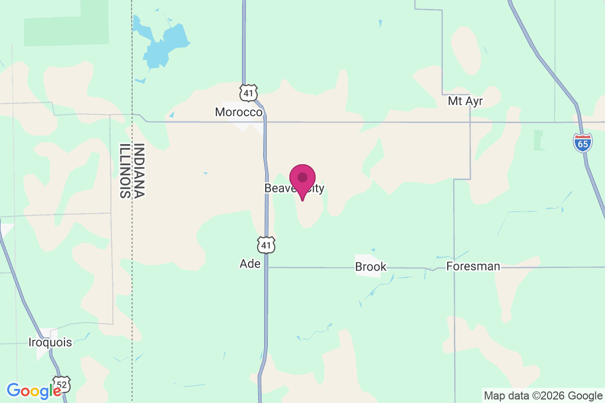 Carte de Beaver City
