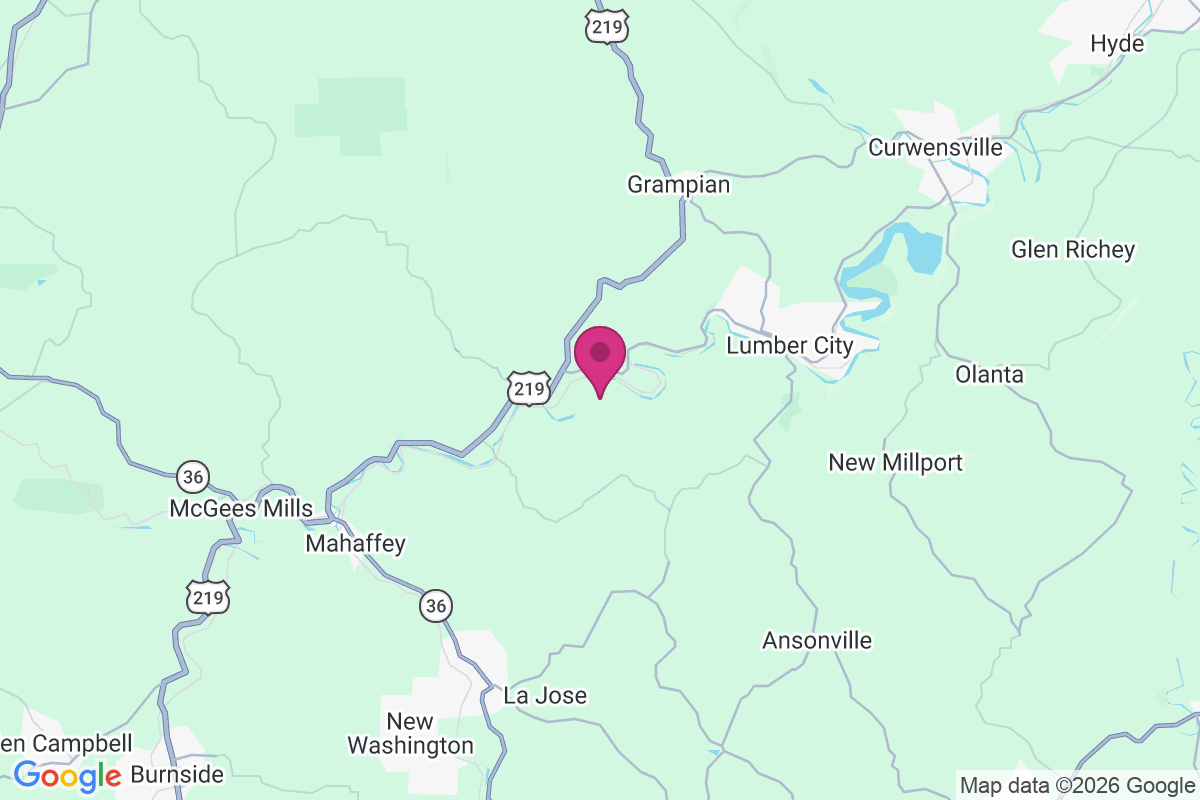 Carte de Bells Landing
