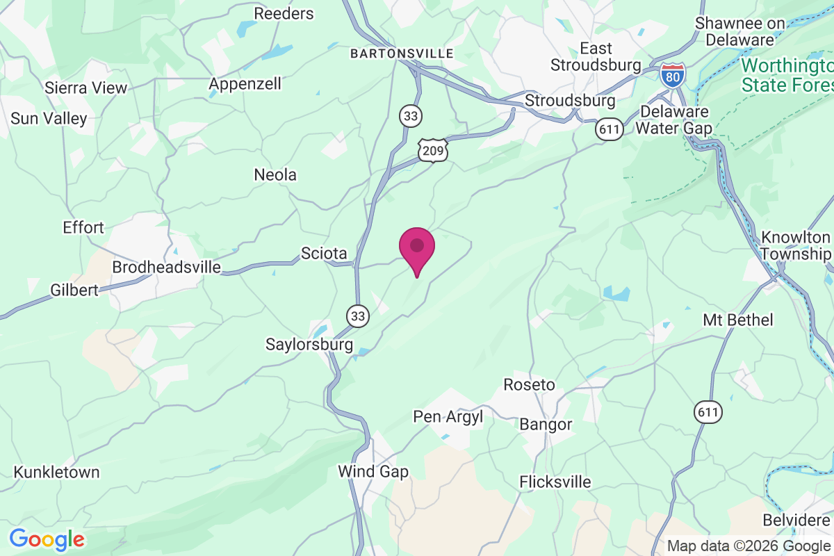 Carte de Bossardsville