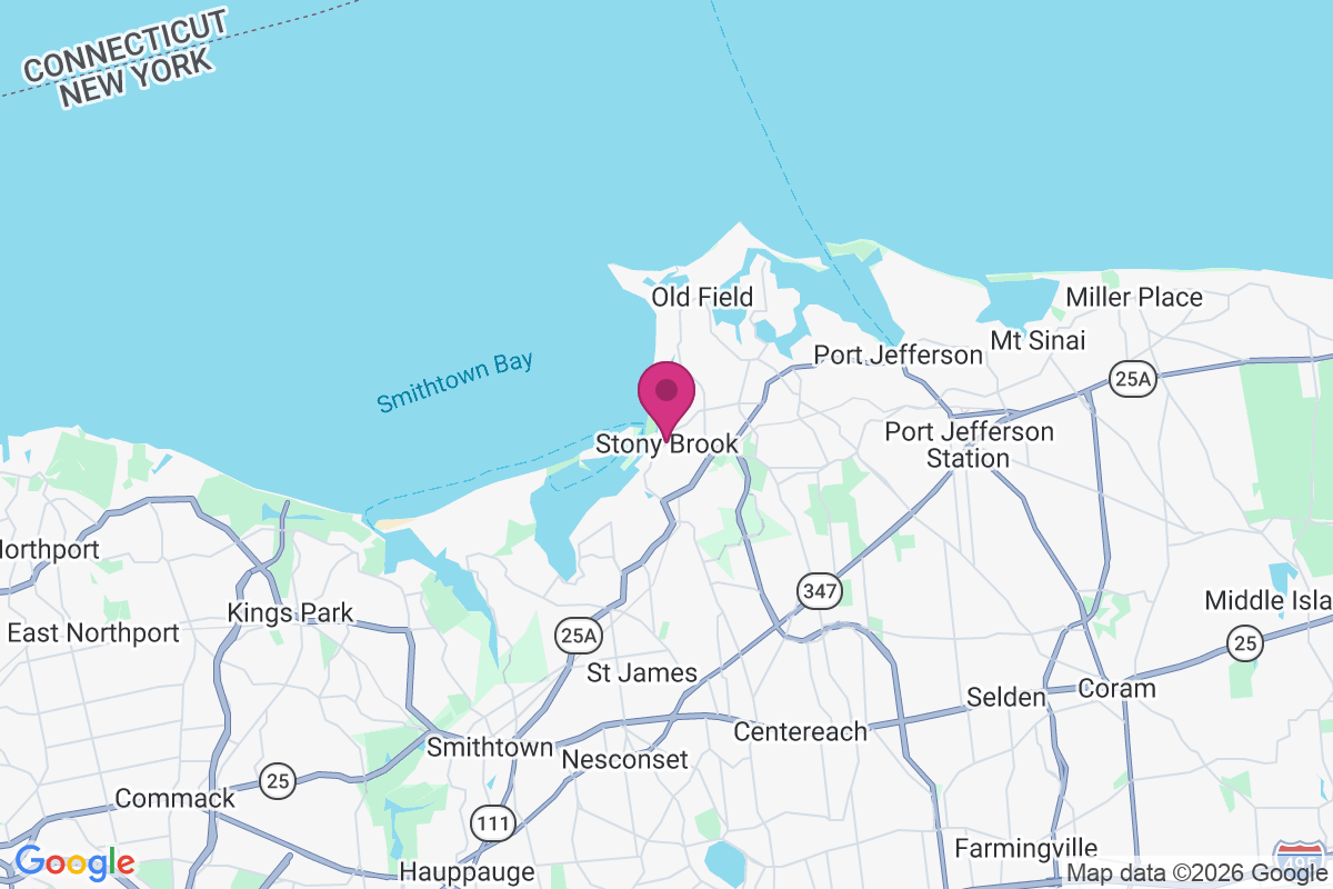 Carte de Stony Brook