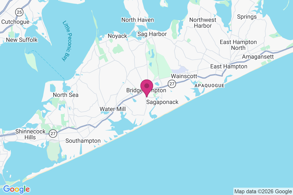 Carte de Bridgehampton