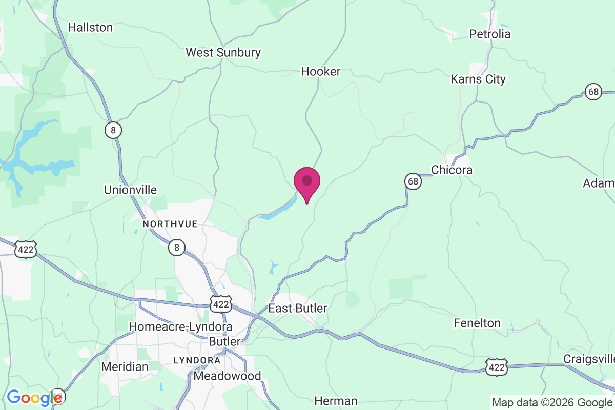 Carte de Boydstown