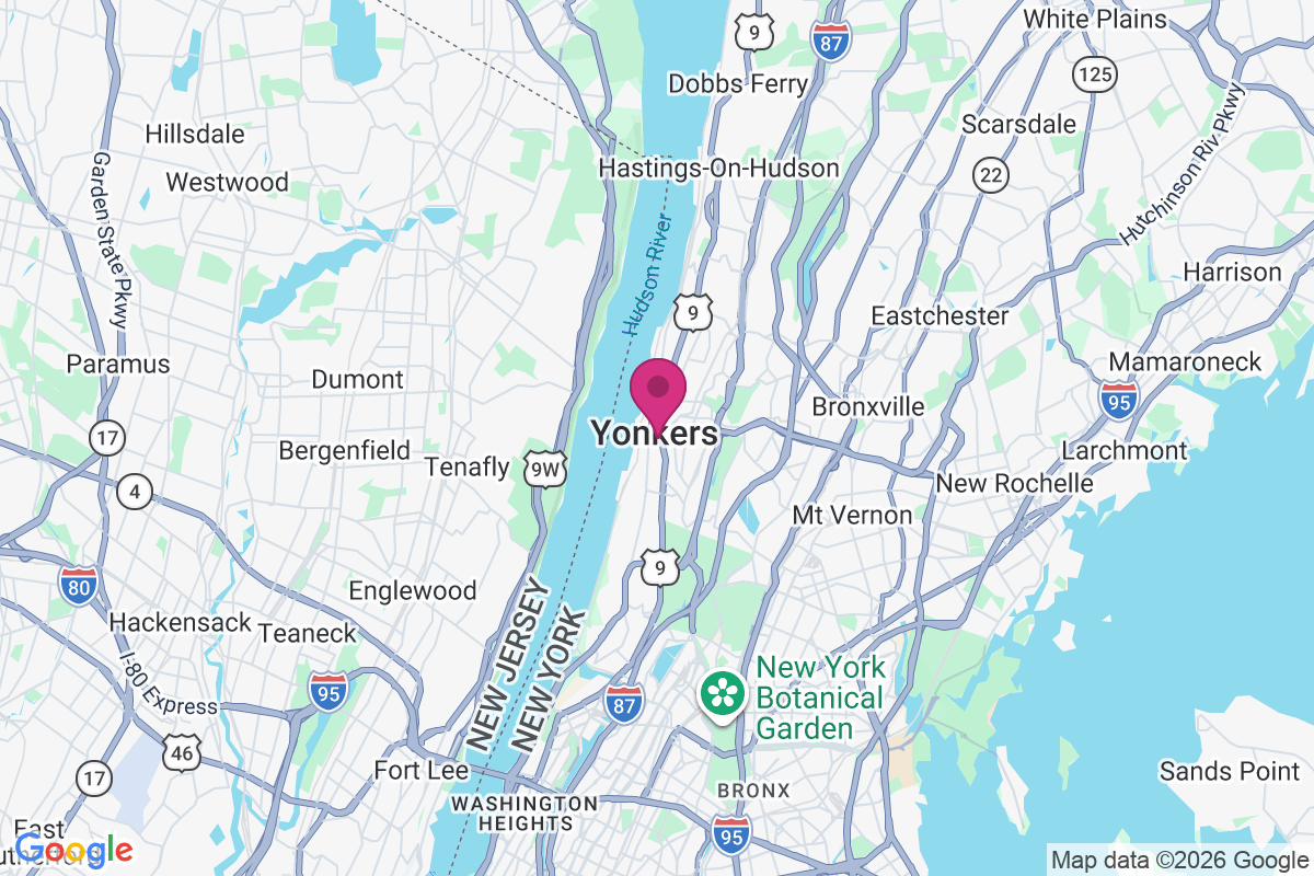 Carte de Yonkers