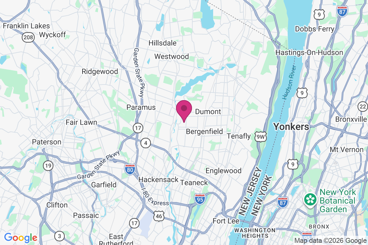 Carte de New Milford