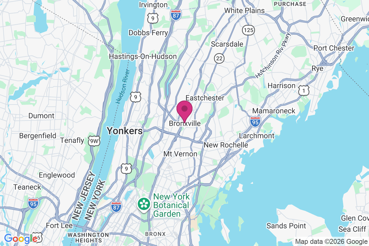 Carte de Bronxville