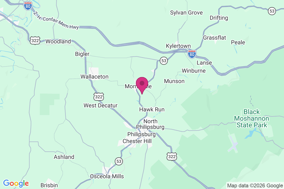 Carte de Morrisdale