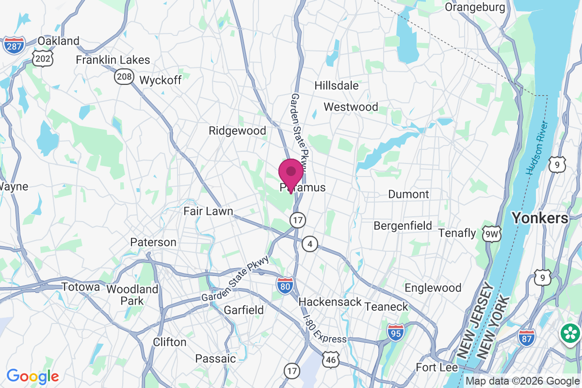 Carte de Paramus
