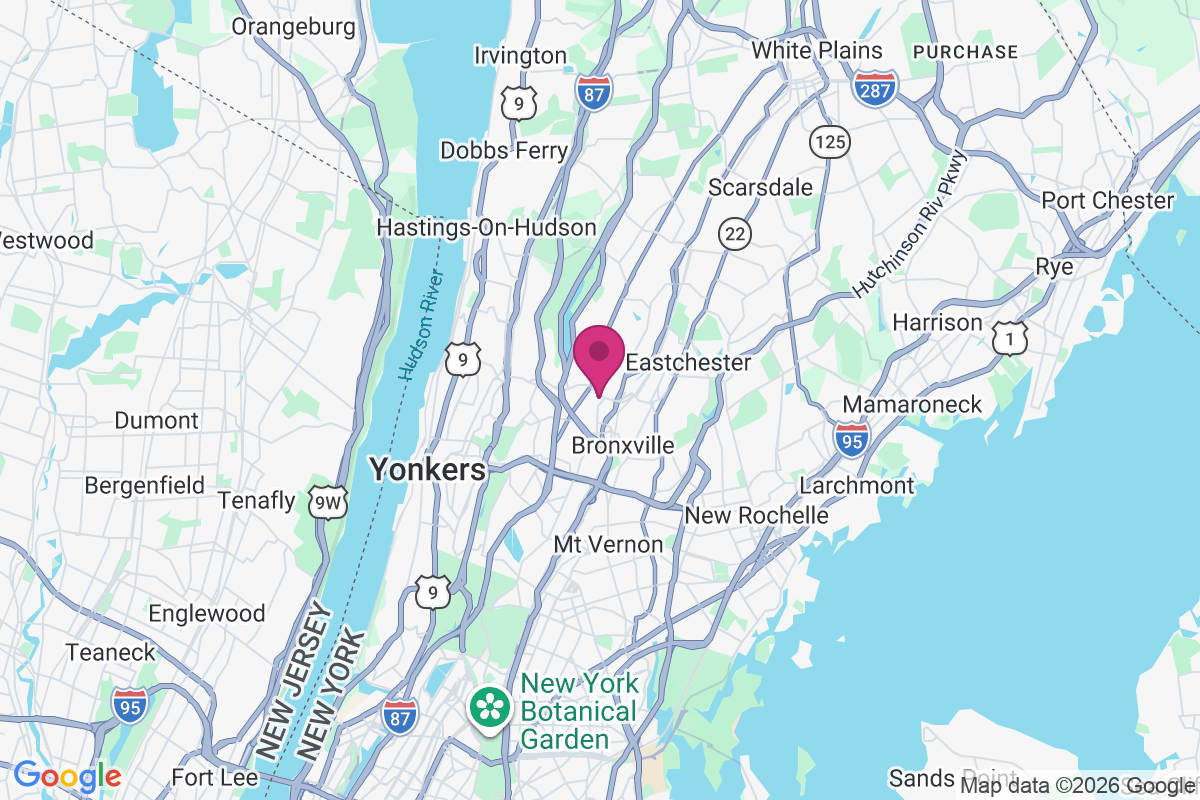 Carte de Mohegan Heights