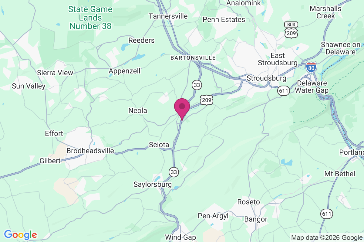 Carte de Snydersville