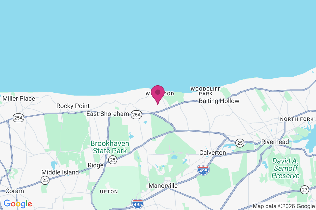 Carte de Wading River