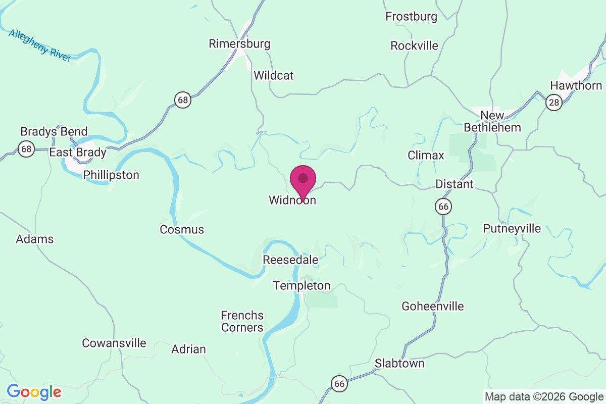 Carte de Widnoon