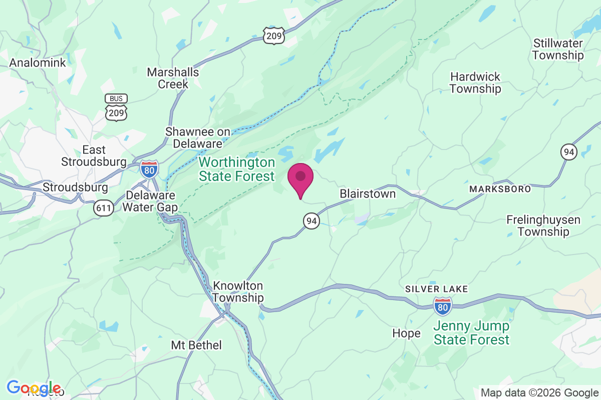 Carte de Hemlock Glen