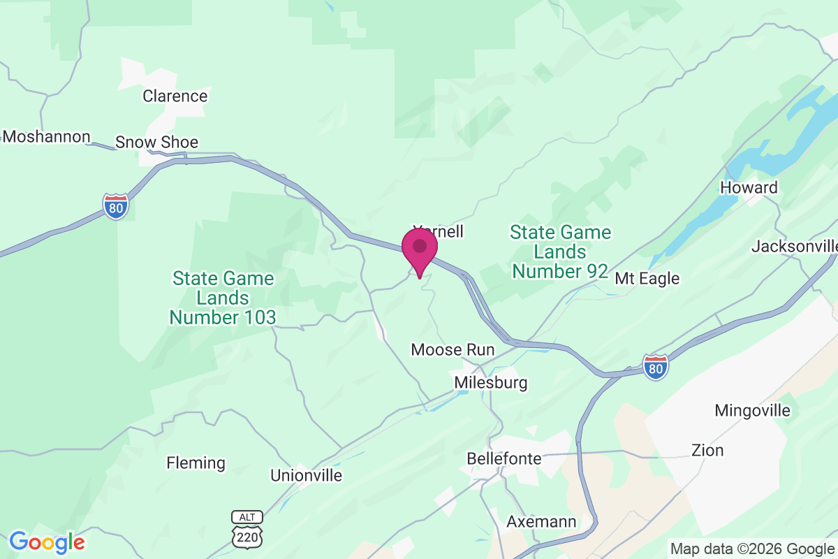 Carte de Fetzertown
