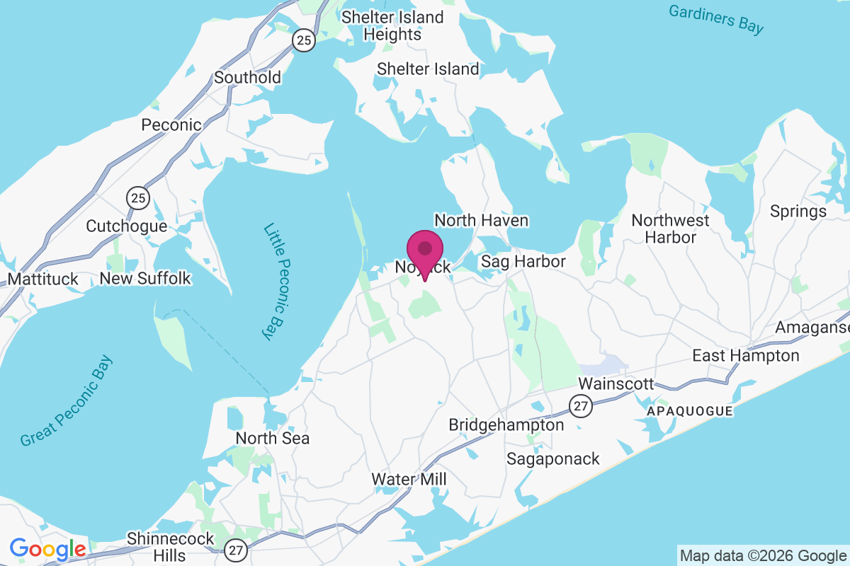 Carte de Pine Neck