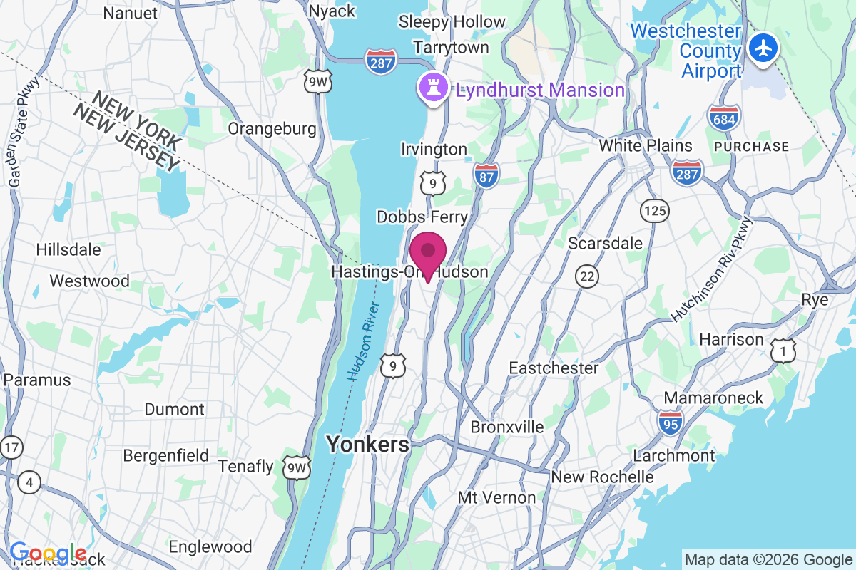 Carte de Hastings-on-Hudson