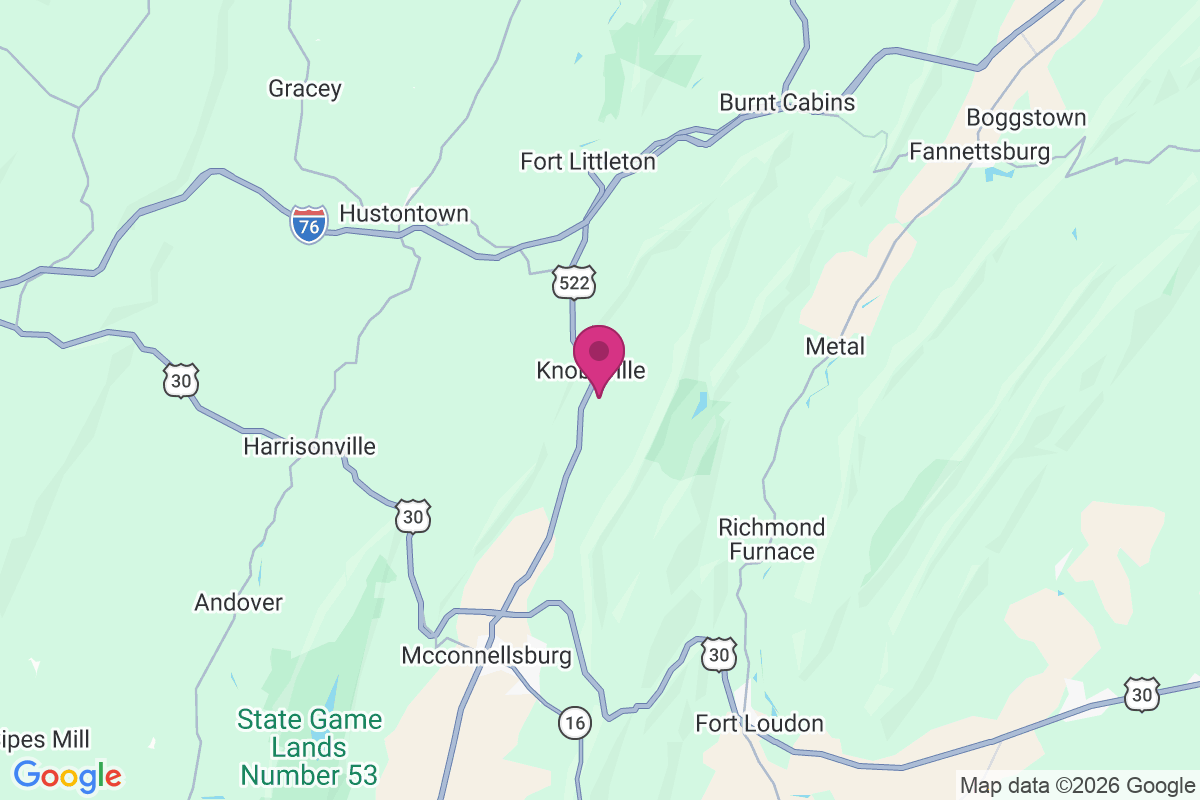 Carte de Knobsville