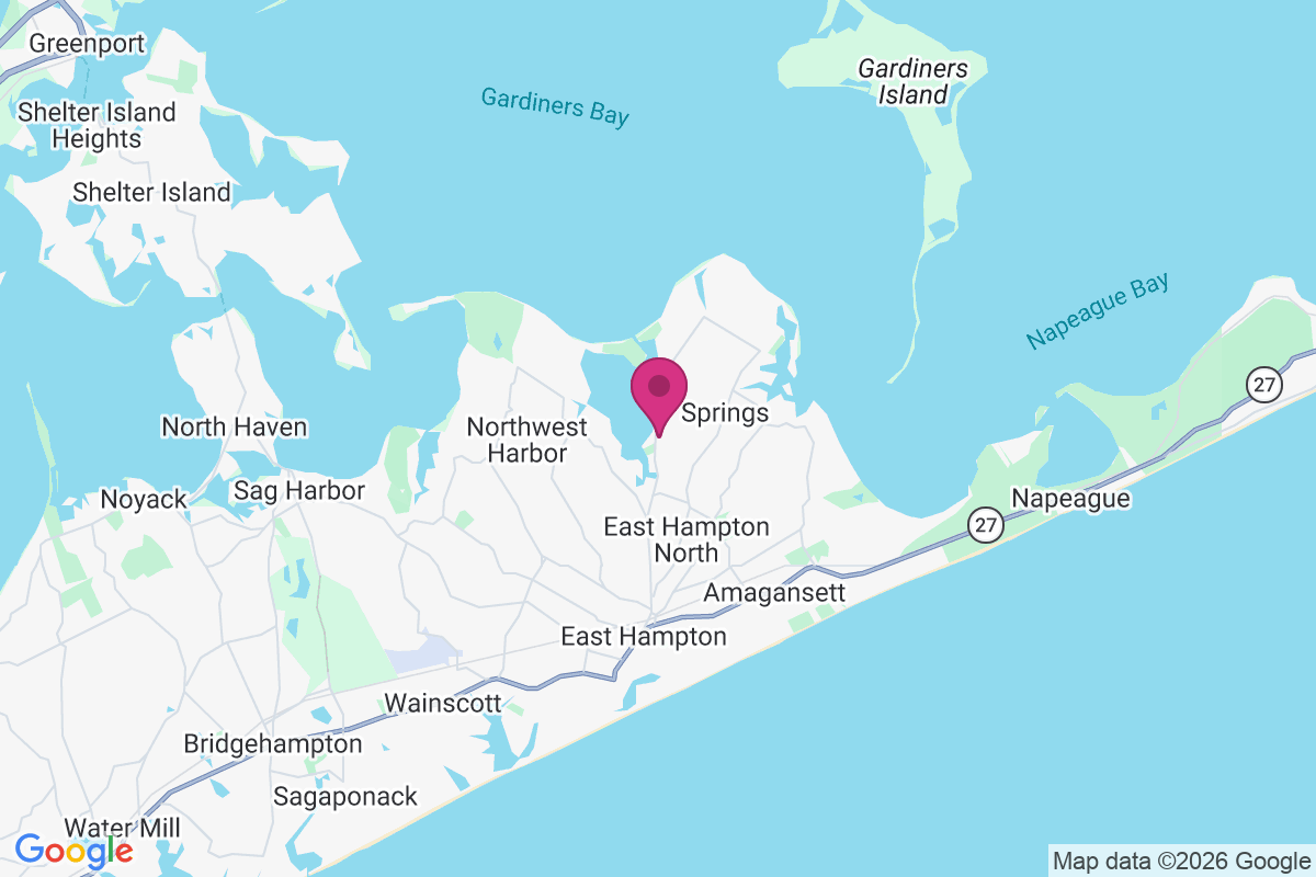 Carte de Threemile Harbor