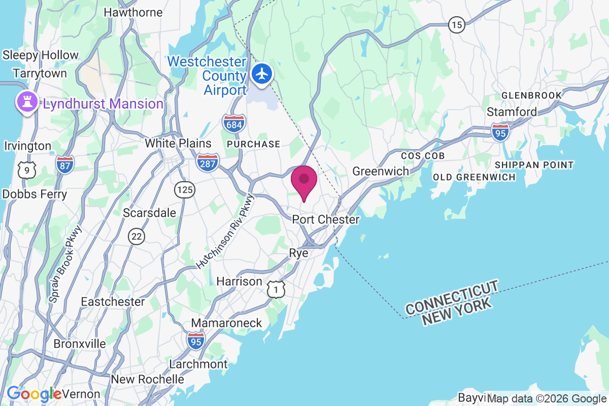 Carte de Rye Brook