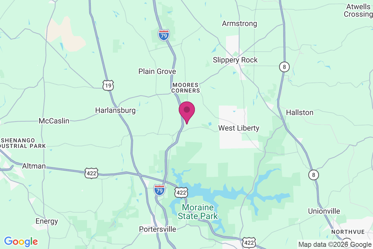 Carte de Jacksville