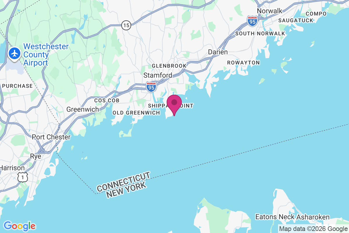 Carte de Shippan Point
