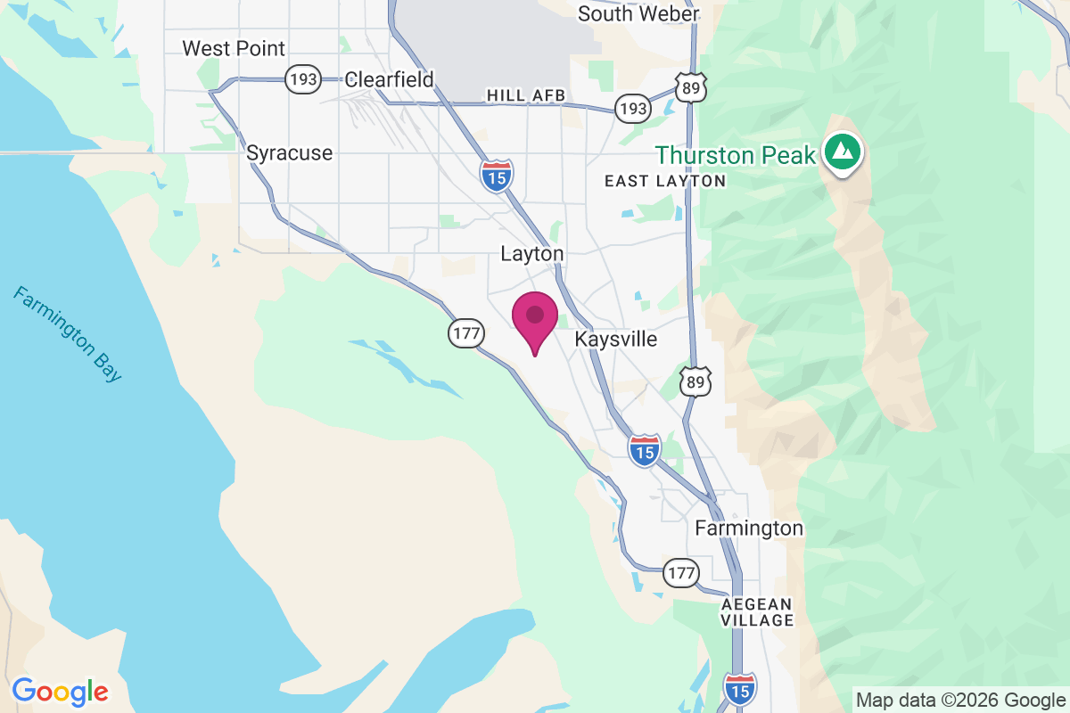 Carte de West Kaysville