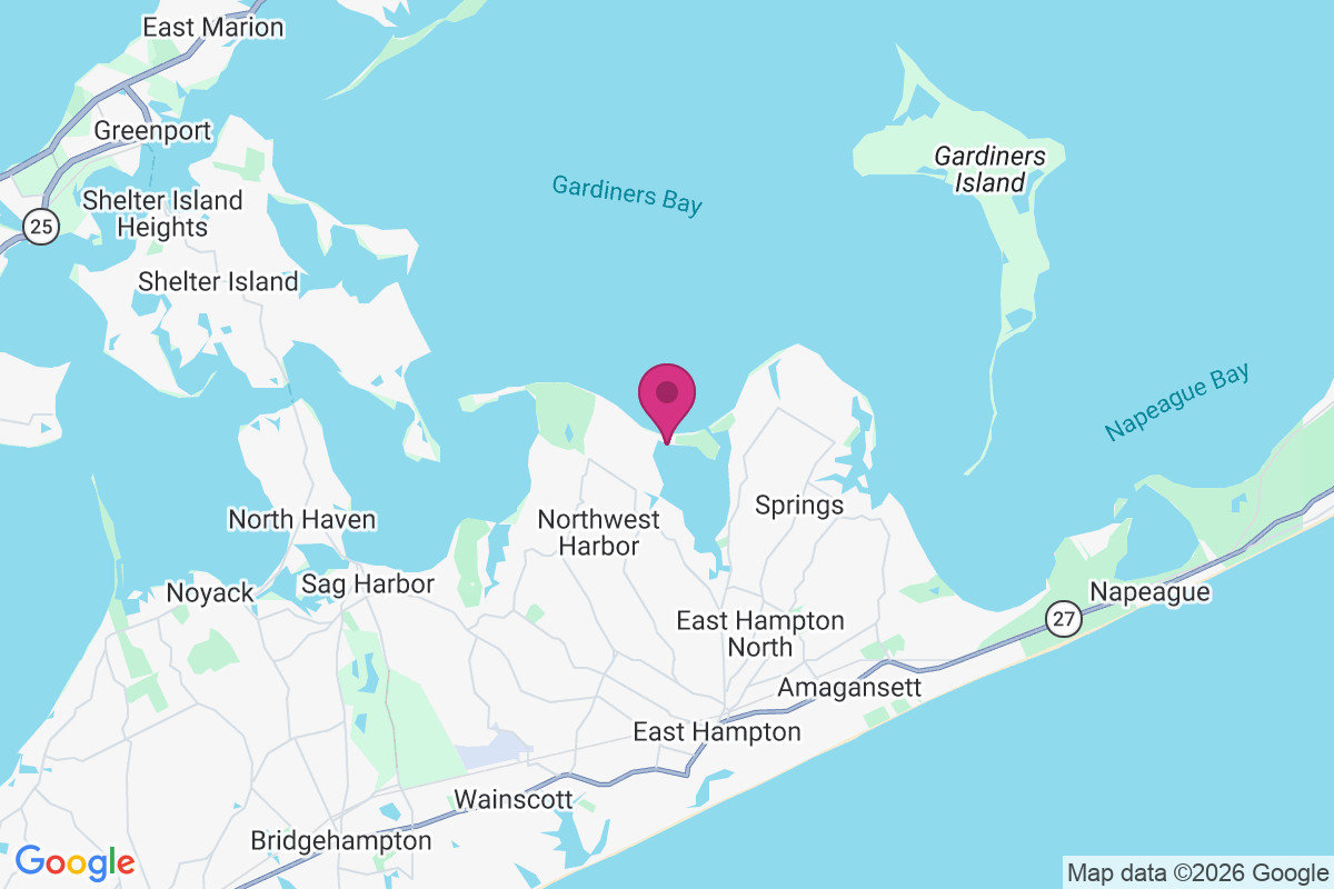 Carte de Lafarges Landing