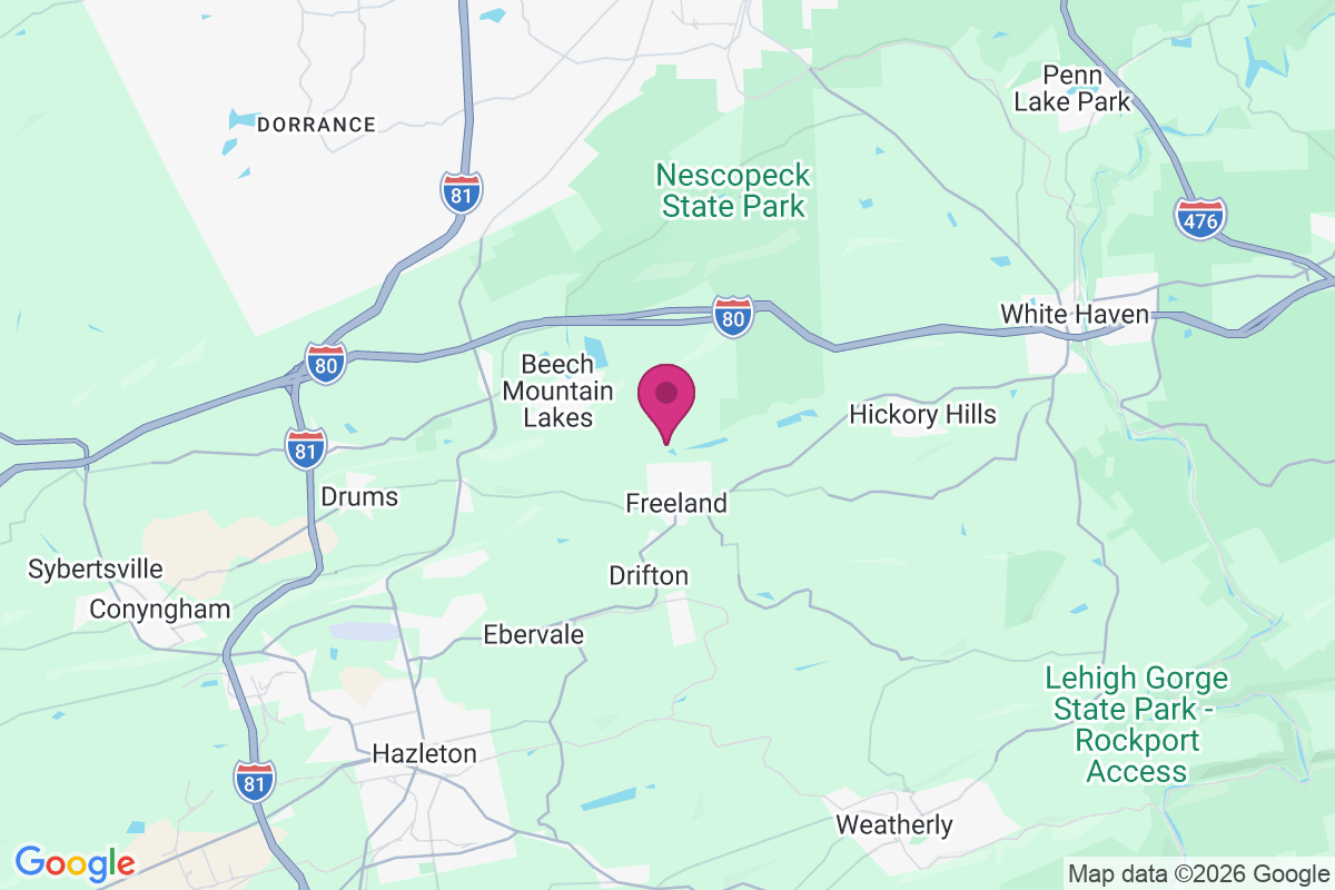 Carte de Upper Lehigh