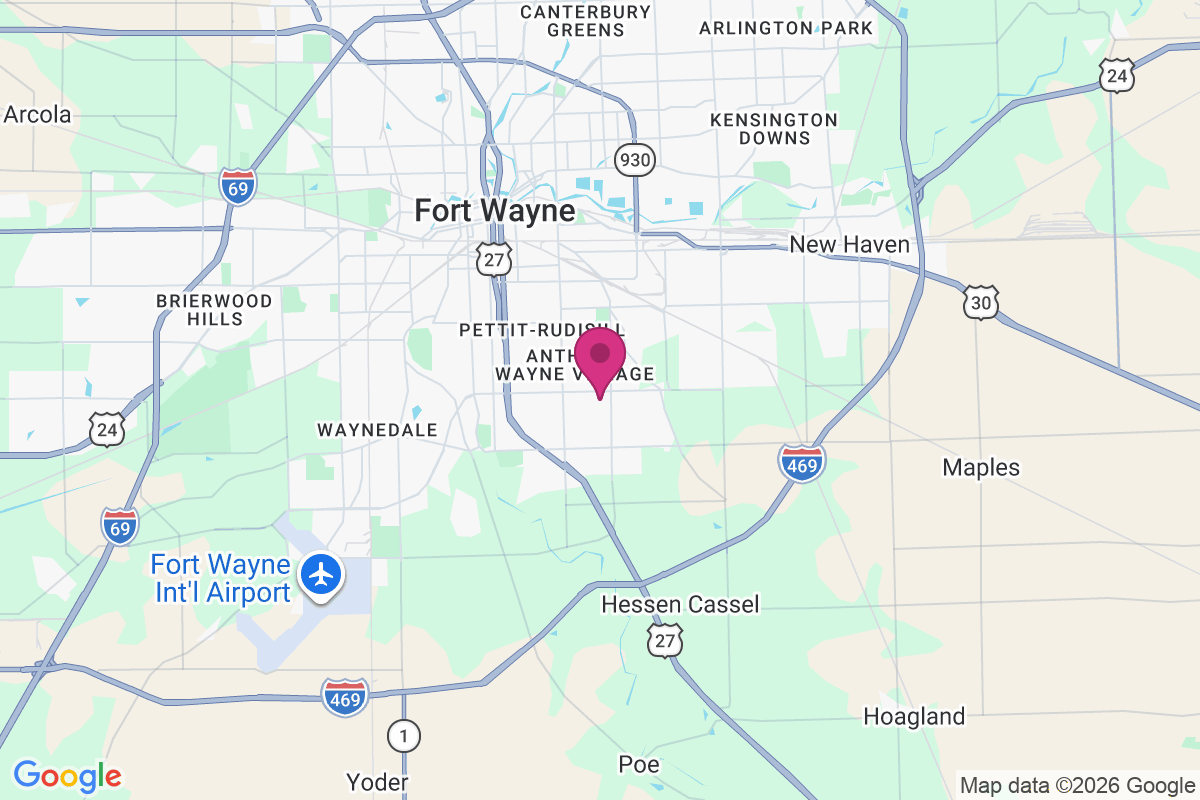 Carte de Anthony Wayne Village