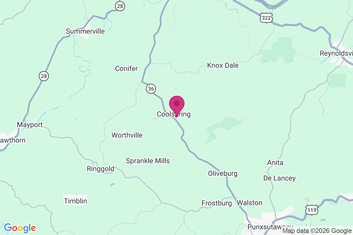 Carte de Coolspring
