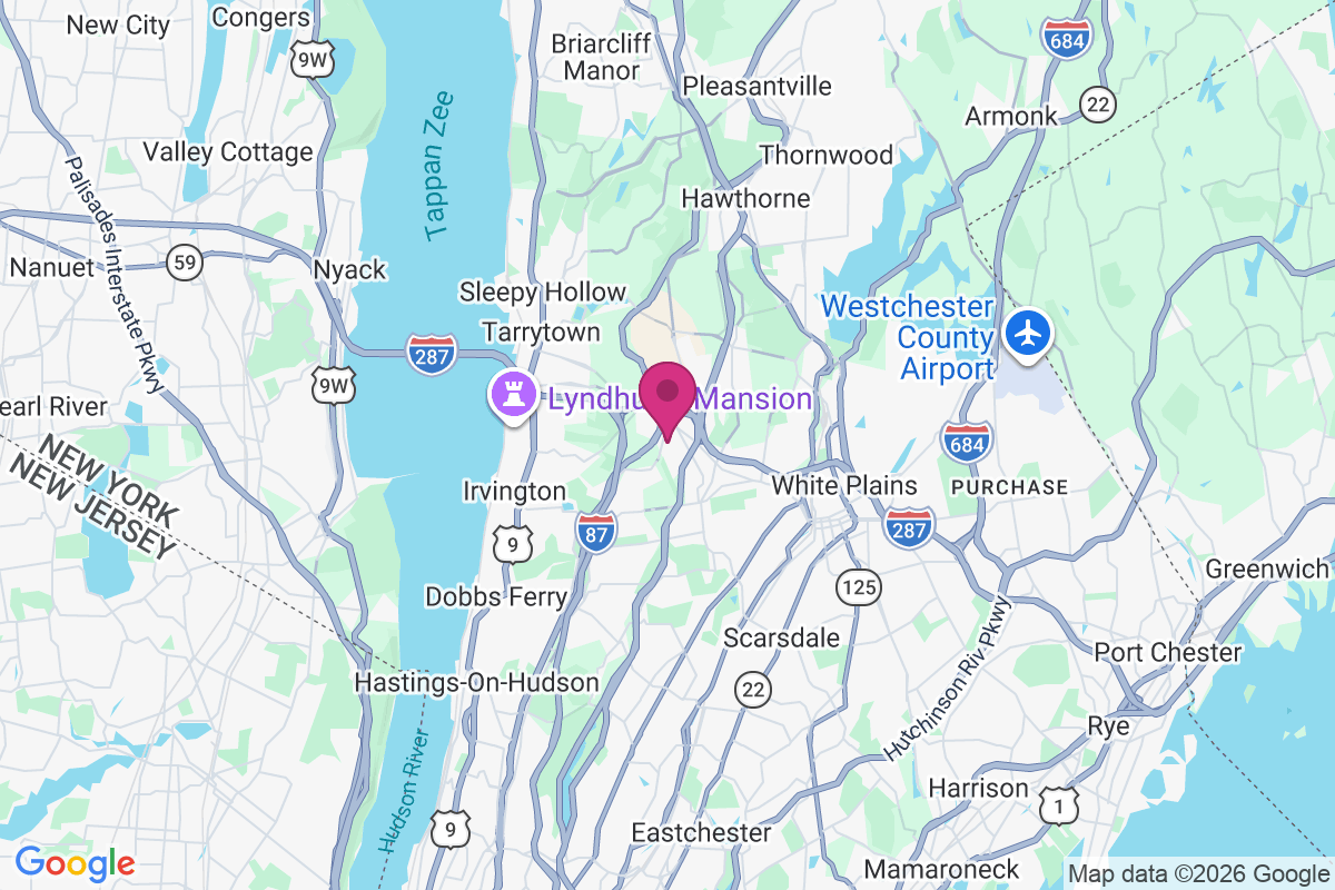 Carte de Elmsford