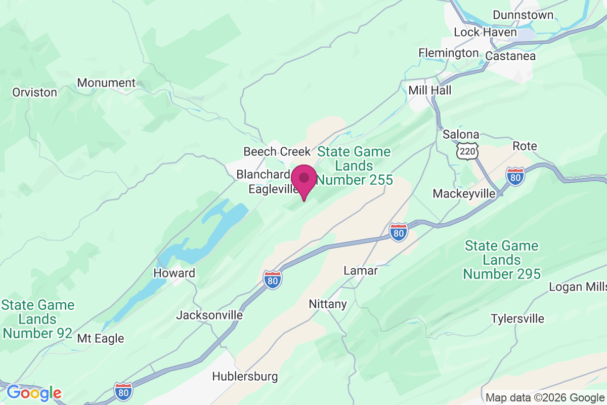 Carte de West Beech