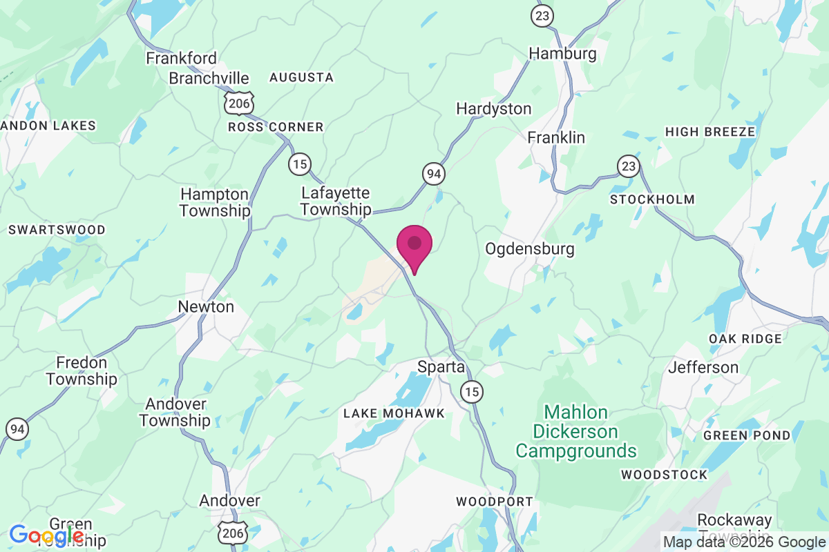 Carte de Woodruffs Gap