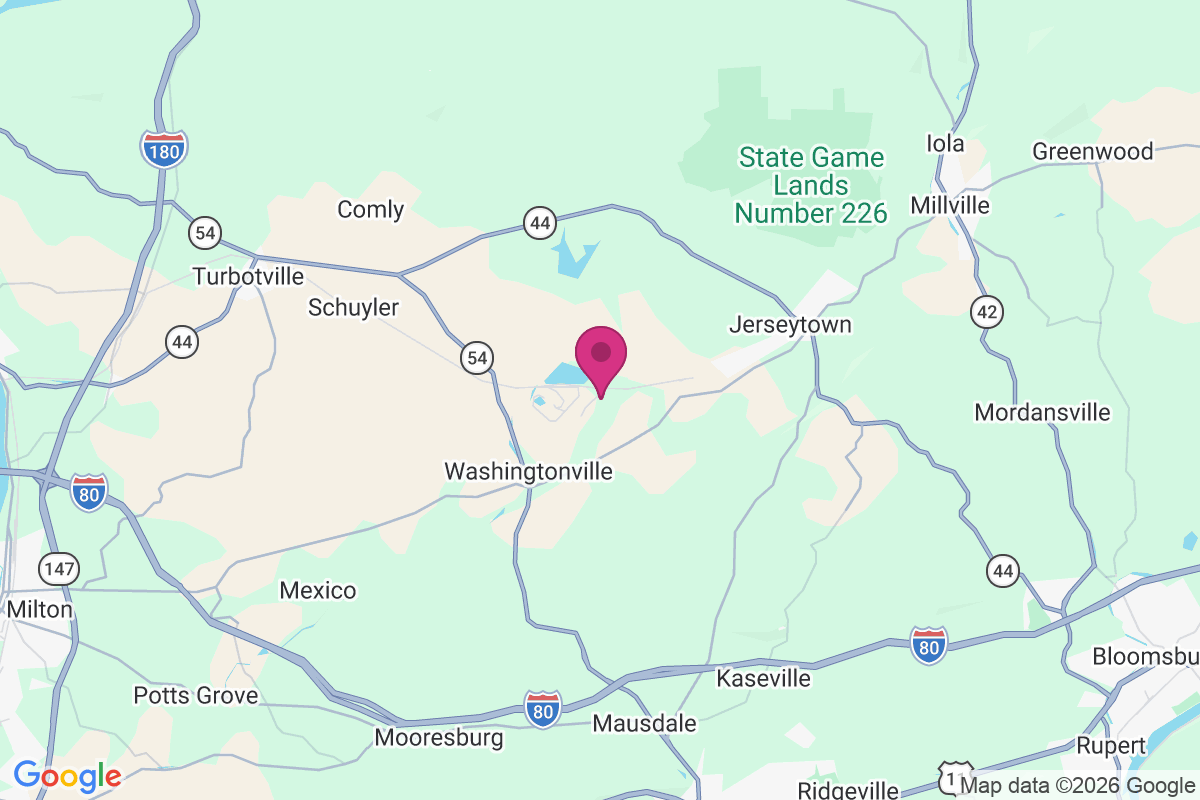 Carte de Strawberry Ridge