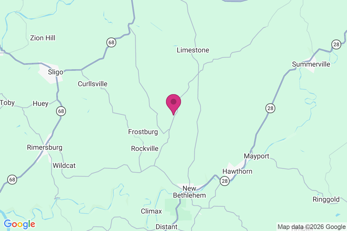 Carte de Brinkerton