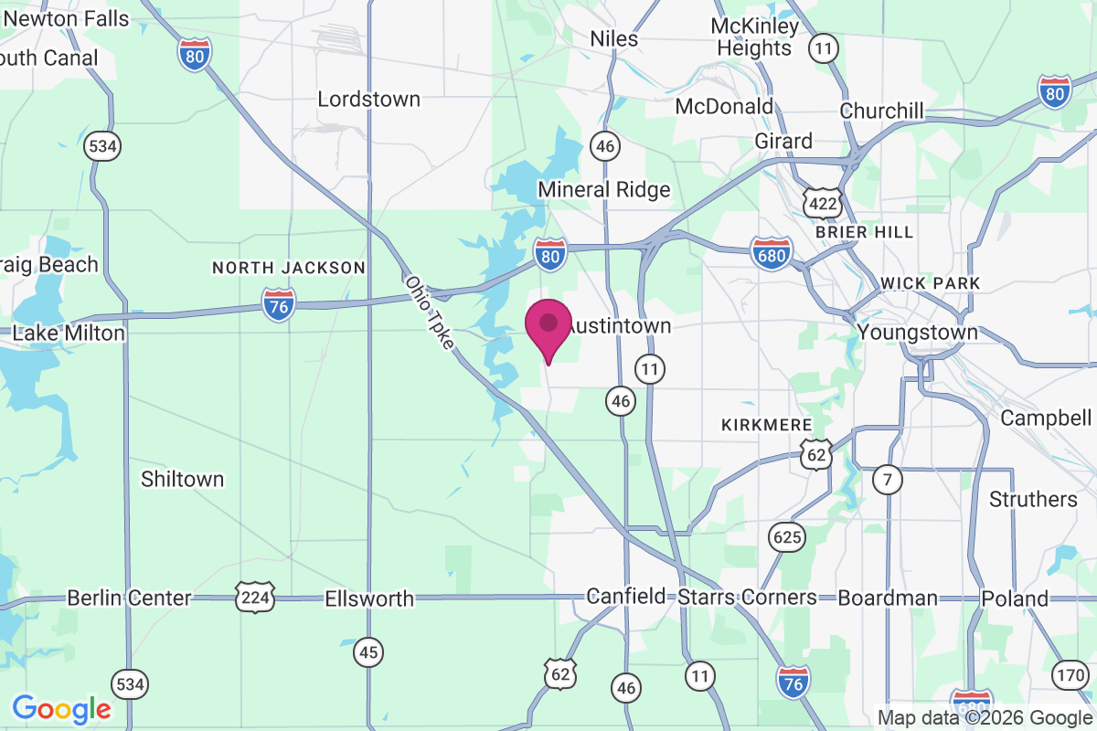 Carte de West Austintown