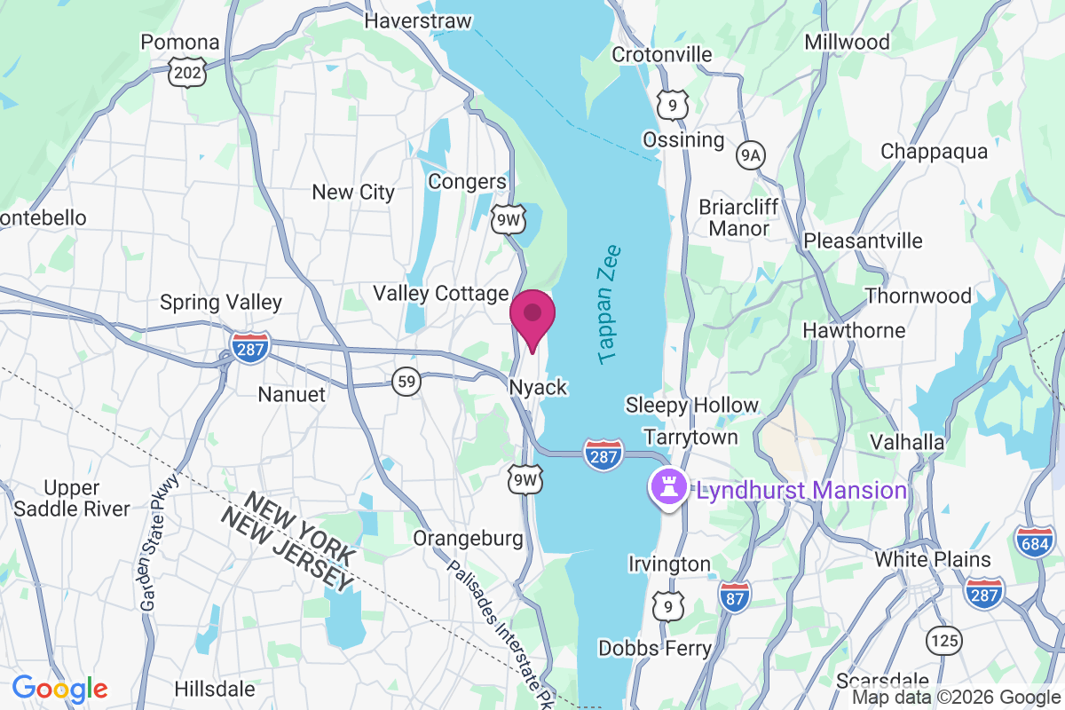 Carte de Upper Nyack