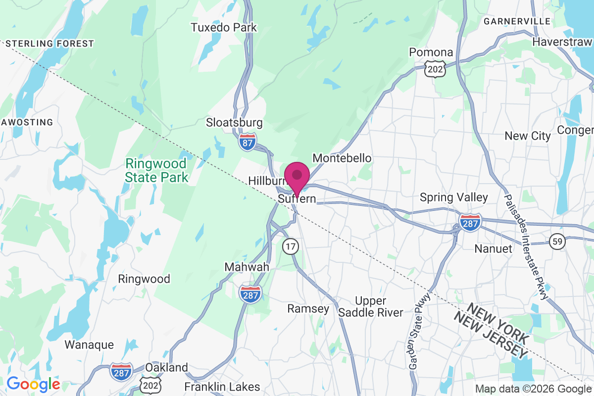 Carte de Suffern