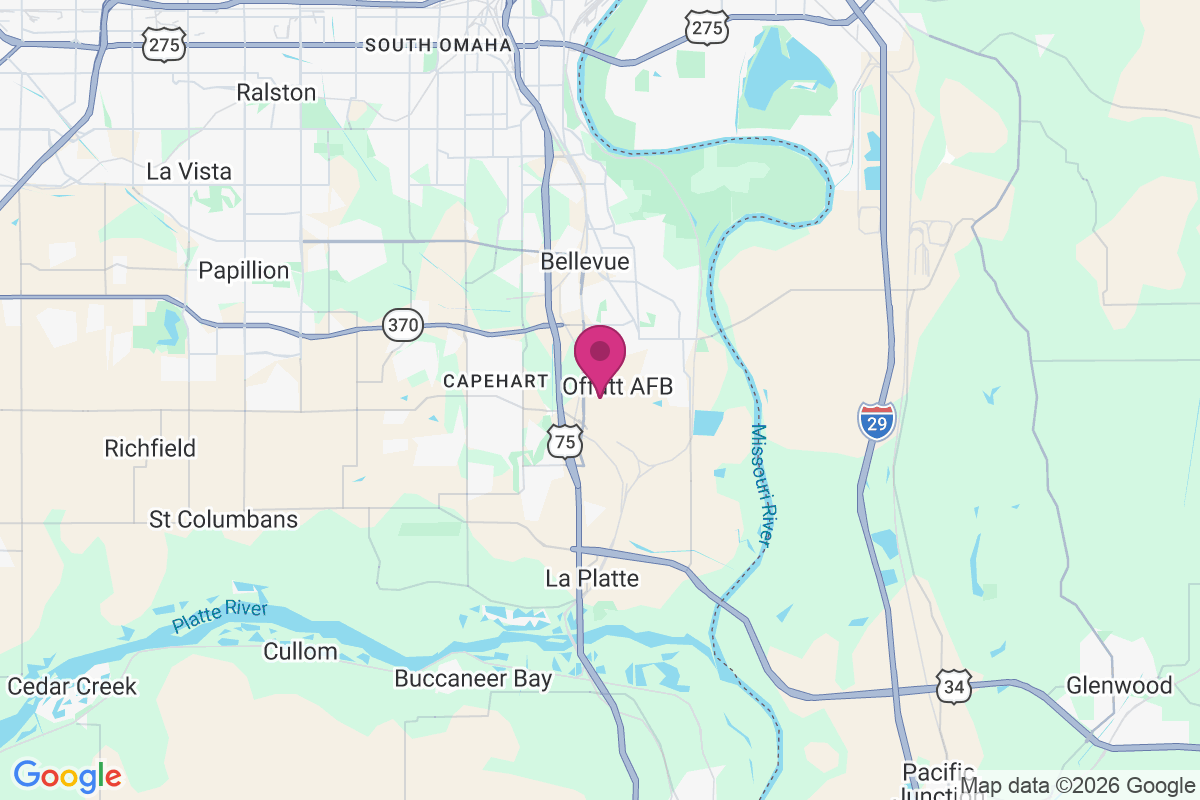 Carte de Offutt A F B