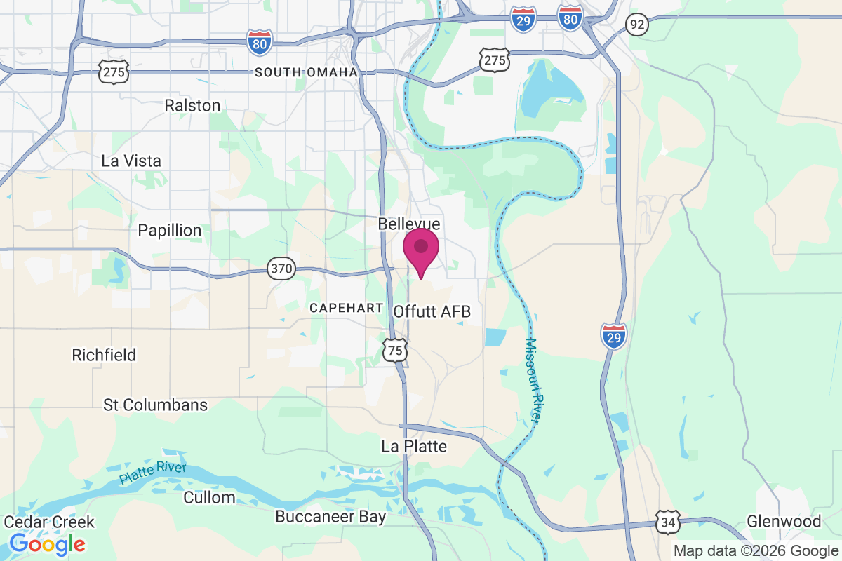 Carte de Offutt A F B