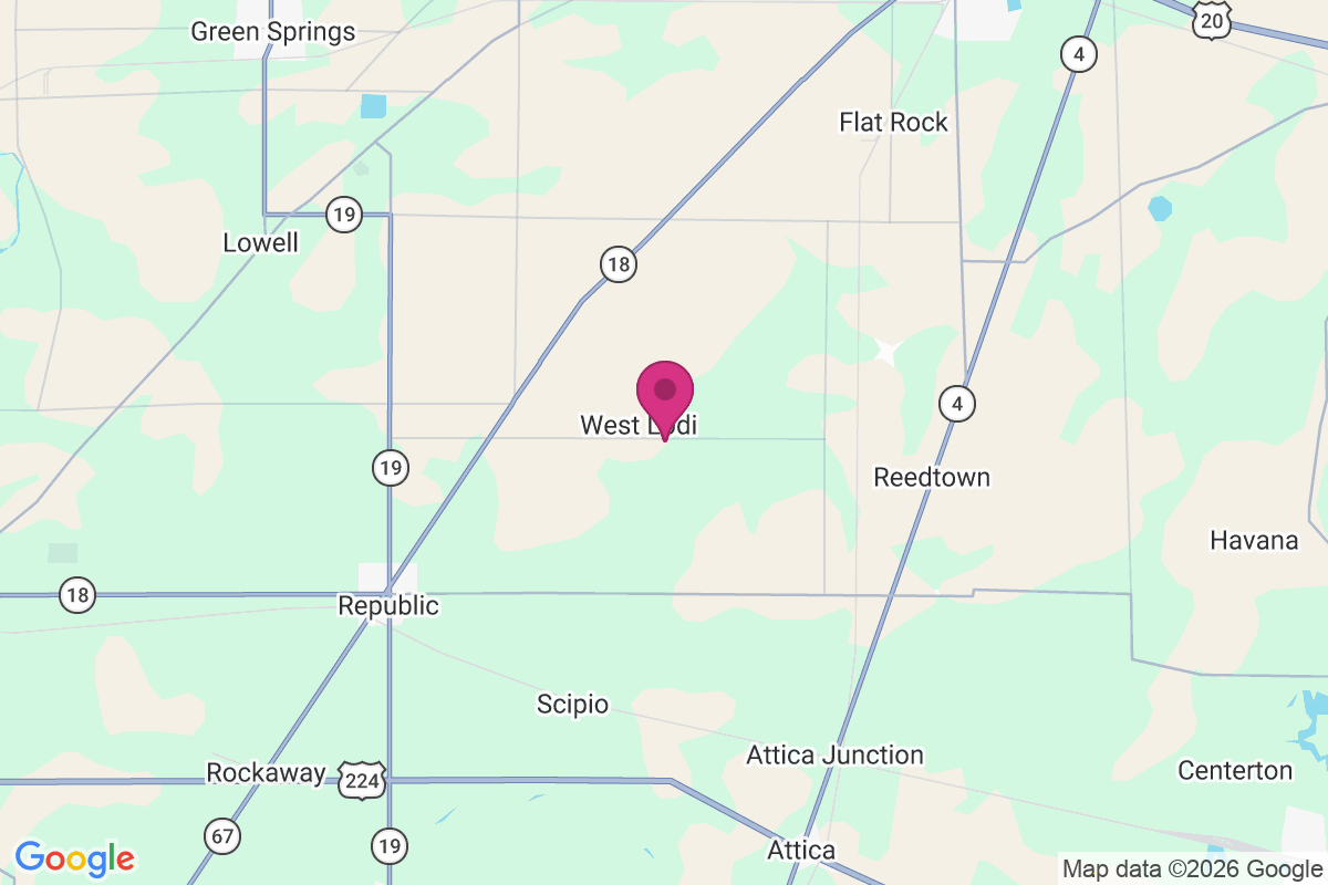 Carte de West Lodi