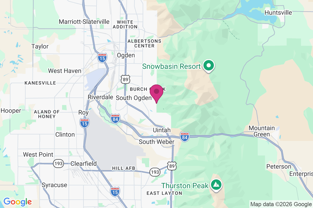 Carte de Mountain Meadows Condominiums