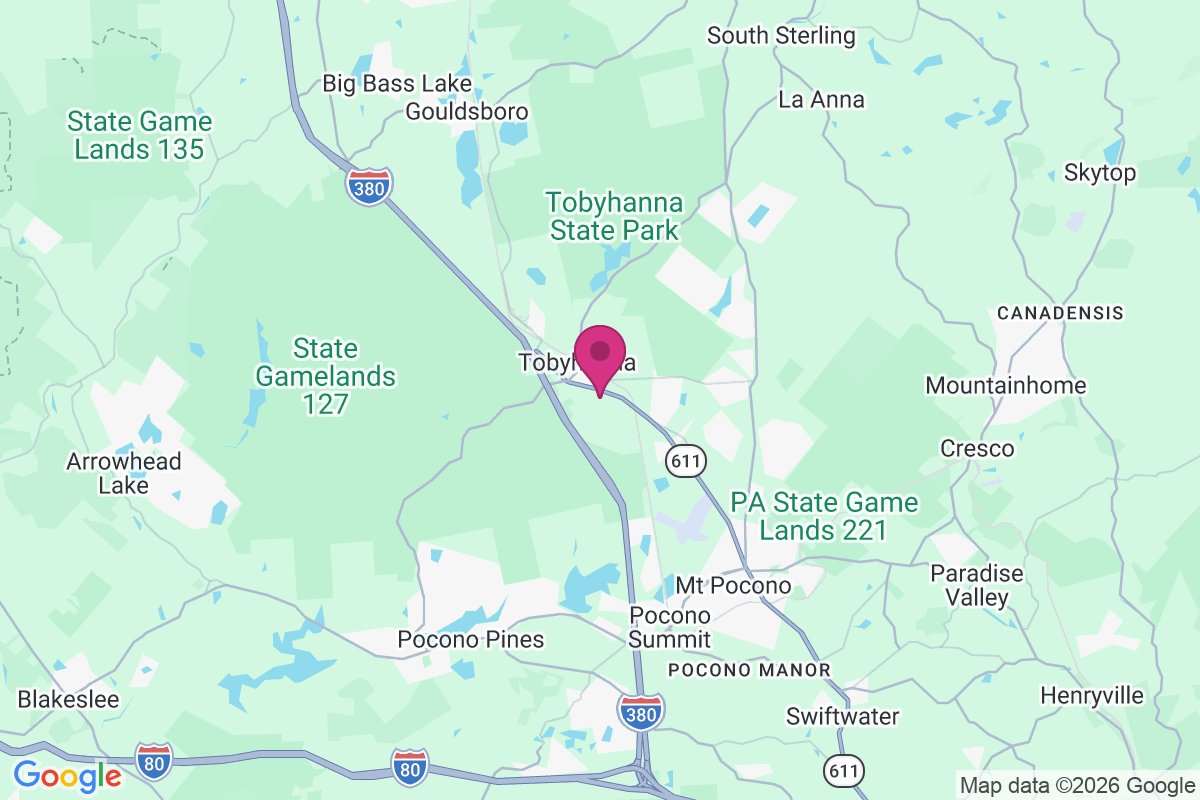 Carte de Tobyhanna