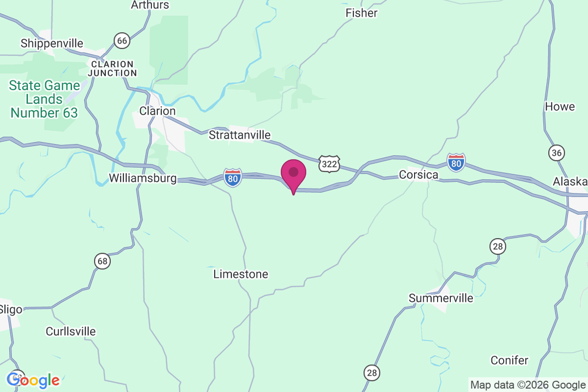 Carte de Waterson