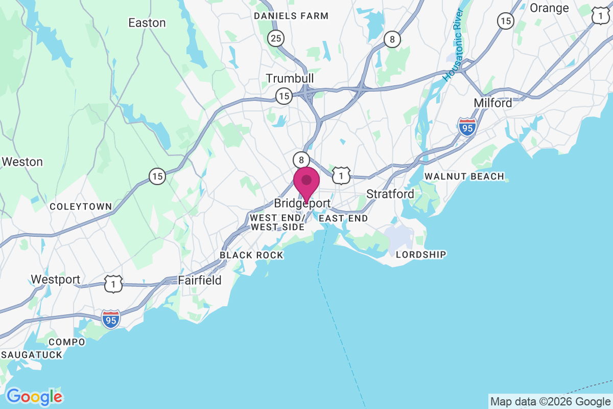 Carte de Bridgeport