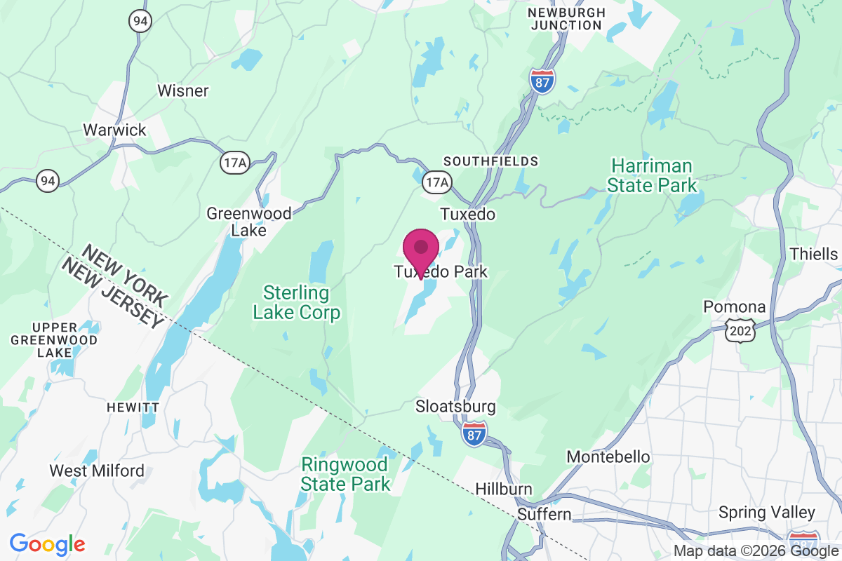 Carte de Tuxedo Park