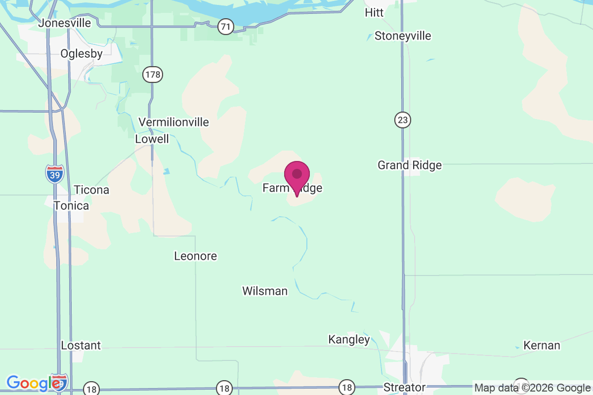 Carte de Farm Ridge