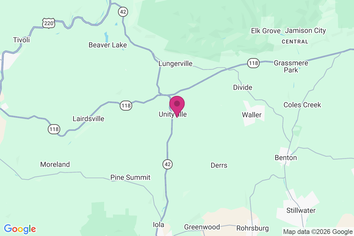 Carte de Unityville