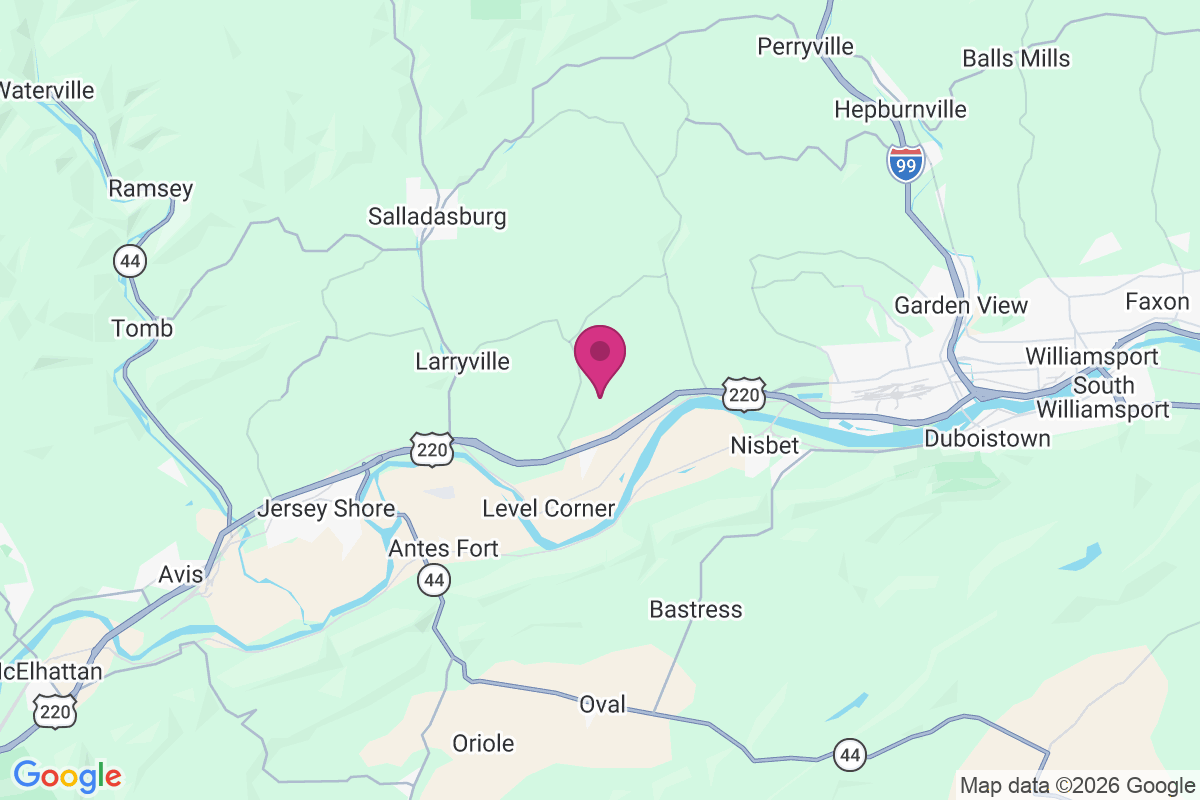 Carte de Pine Run
