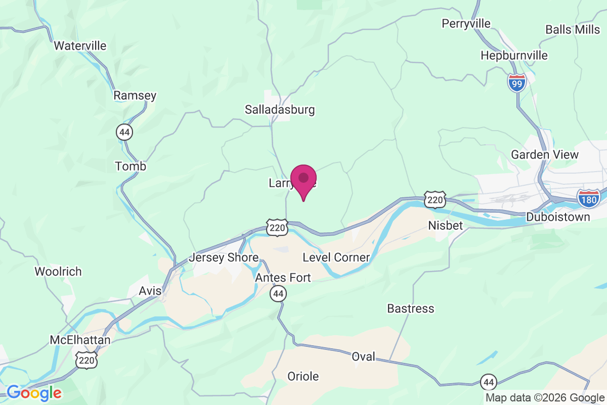 Carte de Larryville